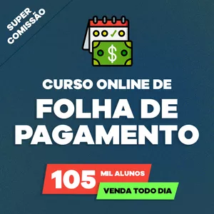 Imagem de Curso de Folha de Pagamento criado por Desenvolve Cursos na hotmart