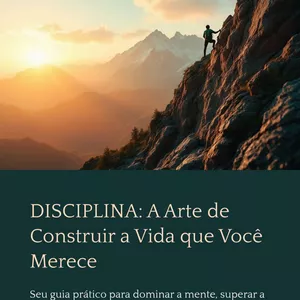 Imagem de capa para o Ebook Disciplina
