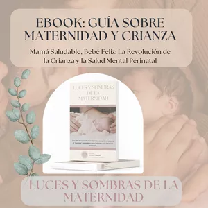 Imagen de portada para Ebook Luces y Sombras en la Maternidad E-book - Guía Perinatal, Embarazo, Postparto y Primera infancia