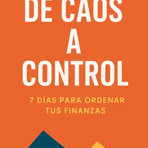 Imagen de portada para Ebook De Caos a Control 
