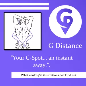 Cover image for Ebook G DISTANCE Power and Pleasure... with Your G-spot at a Distance.
