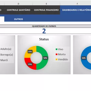 Imagem de capa para o Curso online Planilha para controle de rebanho Ovino