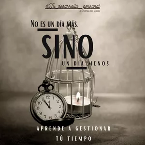 Imagen de portada para Ebook No es un día más, sino un día menos