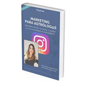 Imagen de portada para Ebook Marketing para astrologas - Aprende a atraer conectar y vender con tus contenidos en Instagram