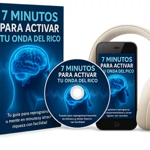 Imagen de portada para Curso online 7 minutos diarios para activar tu onda del rico