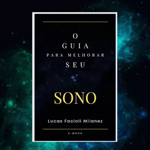 Imagem de capa para o Ebook O Guia para Melhorar o seu Sono
