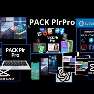 Imagen de portada para Curso online PACK PLR PRO