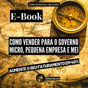 Imagem principal do produto E-book: Como vender para o governo