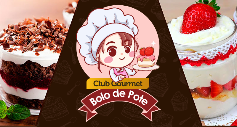 Imagem do curso Club Gourmet Bolo de Pote