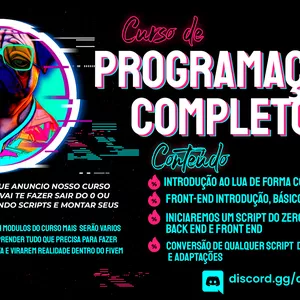 Imagem do curso GANHE DINHEIRO COM GTA RP