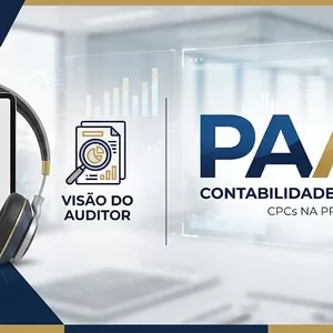 Imagem de capa para o Curso online PAAC - Formação Completa em CPCs: A Visão da Auditoria (50+ Normas)