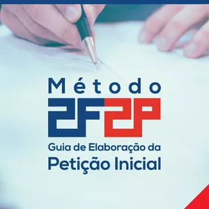 Imagem de capa para o Ebook Guia de Elaboração da Petição Inicial (Método 2F2P)