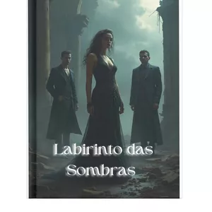 Imagem de capa para o Ebook Labirinto das Sombras 