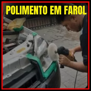 CURSO DE POLIMENTO DE FARÓIS