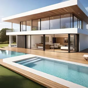 Imagem de capa para o Serviço online Projeto 3D para Piscinas.