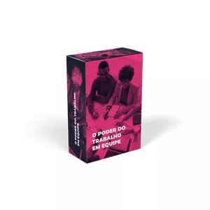 Imagem de capa para o Ebook e-book O Poder do Trabalho em Equipe