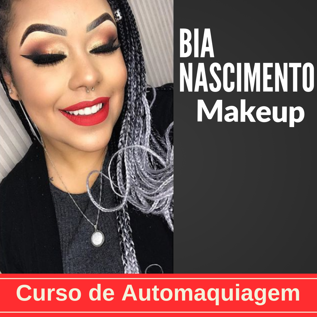 Imagem de Curso de Automaquiagem - Bia Nascimento Makeup criado por Jhones Santos na hotmart