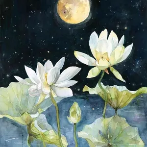 Imagem de capa para o Curso online Portal Flor da Lua