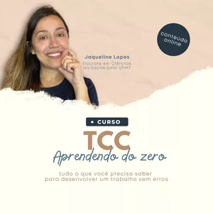 Imagem de capa para o Curso online TCC: Aprendendo do zero