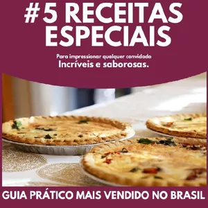 Imagem de capa para o Ebook Receitas Incríveis Global Flavor