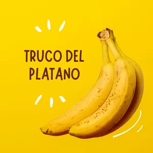 Imagen de portada para Curso online TRUQUE DEL PLÁTANO