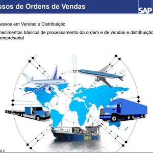 Imagem de capa para o Ebook SAP SD Tipos de processos - configuração