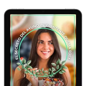 Imagen de portada para Curso online Ayuno intermitente Quema R30X