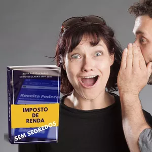 Imagem de capa para o Ebook Imposto de Renda sem Segredos