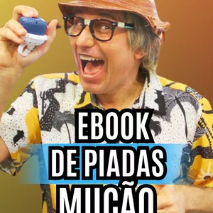 Imagem de capa para o Ebook Ebook de Piadas Nordestinas: O Melhor do Humor do Mução