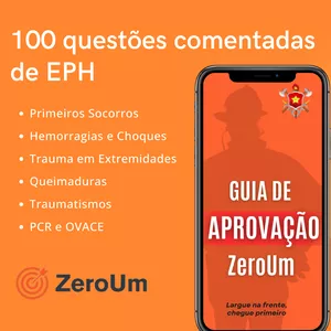 Imagem de capa para o Ebook 100 Questões Comentadas de EPH