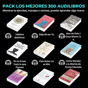 Imagen de portada para Curso online Pack 300 Audiolibros