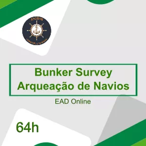 Imagem de capa para o Curso online Bunker Survey - Arqueação de Navios