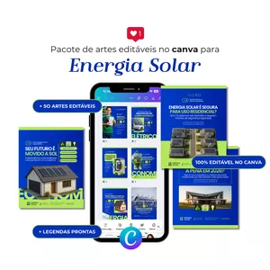 Imagem do curso PACK PARA ENERGIA SOLAR - Criaé Studio