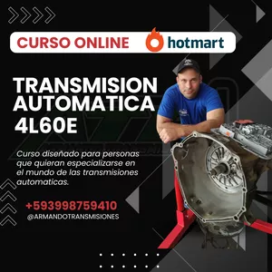 Imagen de portada para Curso online Reparación de Transmisión Automática 4L60E