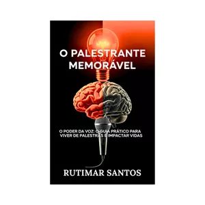 Imagem de capa para o Curso online O Palestrante Memorável - O Poder da Voz: Guia Prático Para Viver de Palestras e Impactar Vidas