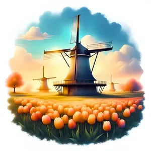 Imagem de capa para o Curso online Curso de holandês para brasileiros, do básico ao avançado