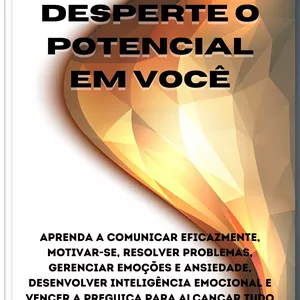 Imagem de capa para o Ebook Desperte o potencial em você 