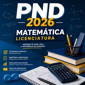 Imagem do curso PND 2026 – Matemática Licenciatura