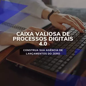 Imagem de capa para o Curso online Caixa Valiosa de Processos Digitais 4.0