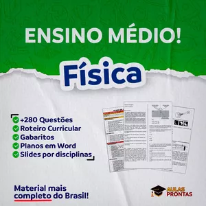 Imagem do curso FÍSICA - PLANEJAMENTOS E ATIVIDADES - BNCC