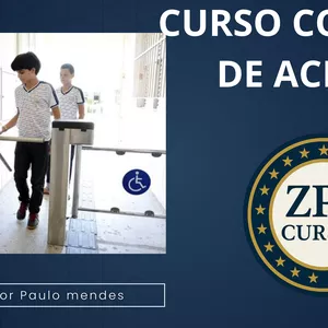 Imagem de capa para o Curso online CURSO CONTROLE DE ACESSO 