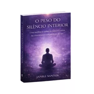 Imagem de capa para o Ebook O Peso do Silêncio Interior