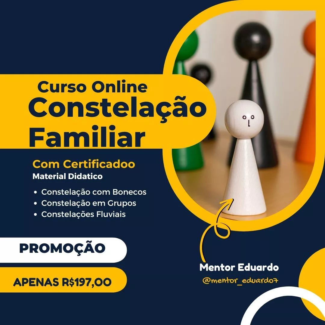 Curso de Constelação em 08 semanas 