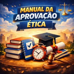 Imagem de capa para o Curso online Manual da Aprovação - ÉTICA