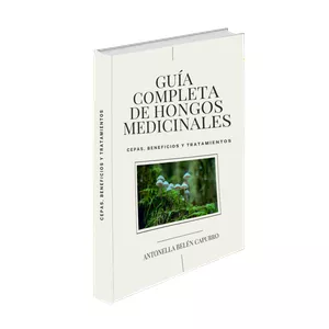 Imagen de portada para Ebook GUÍA COMPLETA DE HONGOS MEDICINALES