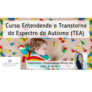 Imagem de capa para o Curso online Curso Entendendo o Transtorno do Espectro do Autismo (TEA)