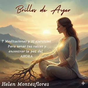 Imagen de portada para Ebook Brillos de Ayer: 7 Meditaciones y 21 Ejercicios para Sanar tus Raíces y Encontrar la Paz del Ahora