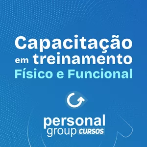 Imagem de capa para o Evento presencial PG Cursos | Capacitação em Treinamento Físico e Funcional