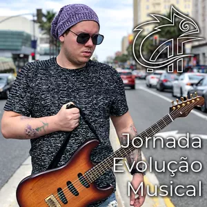 Imagem de capa para o Curso online Jornada Evolução Musical – Andy Ferreira