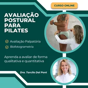 Curso Curso de Avaliação Postural para Pilates - Palpatória + Biofotogrametria (SAPO)
